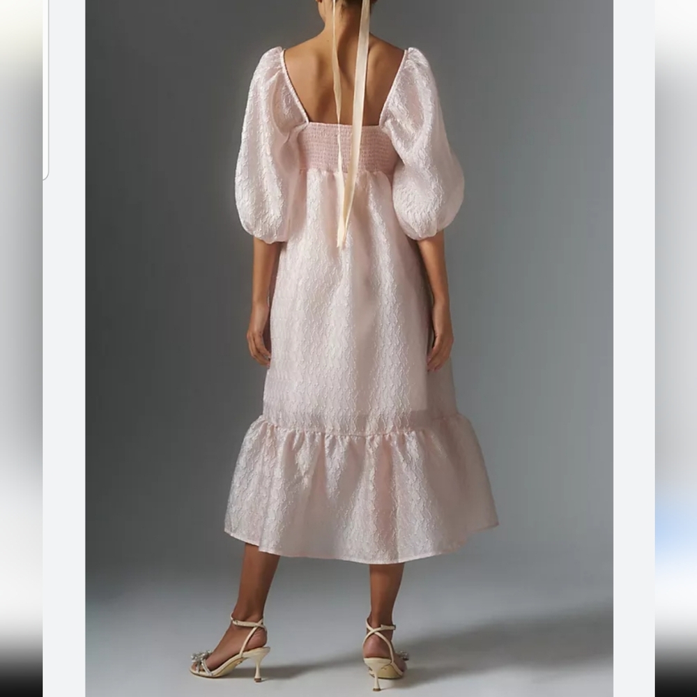 Anthropologie beautiful dress with pockets